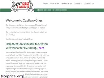 capilanoglass.net