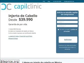 capilclinic.mx