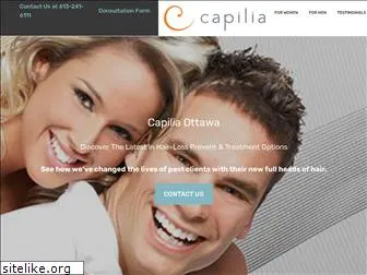 capiliaottawa.com