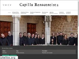 capillarenacentista.com