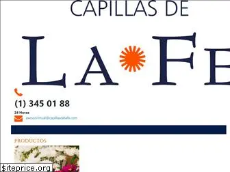 capillasdelafe.com