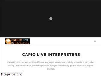 capioliveinterpreters.com
