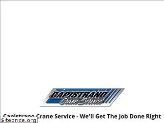 capistranocrane.com