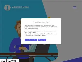 capitainecode.fr