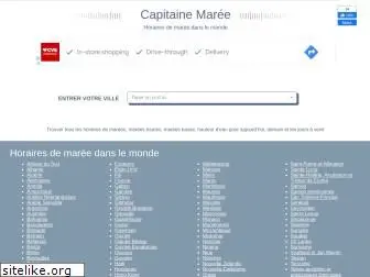 capitainemaree.com