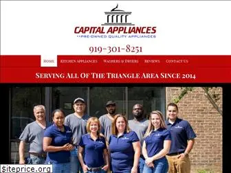 capitalappliancesnc.com