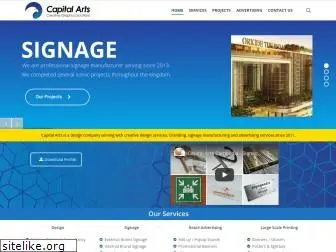 capitalarts.net