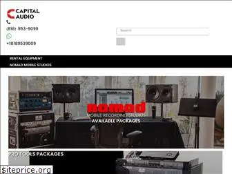 capitalaudiorental.com