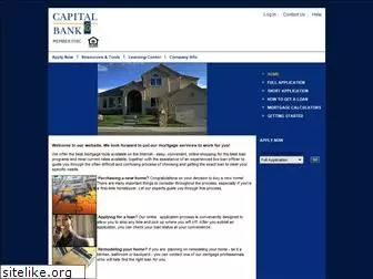 capitalbankhomeloans.com