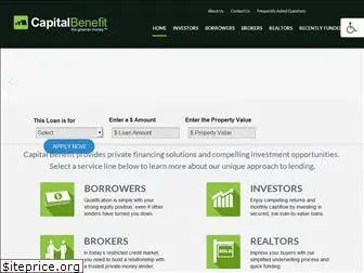 capitalbenefit.com