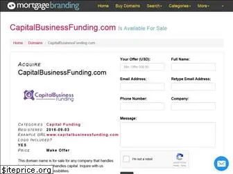 capitalbusinessfunding.com
