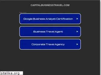 capitalbusinesstravel.com