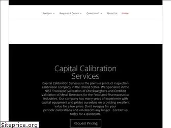 capitalcalibrationservices.com