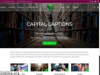 capitalcaptions.com