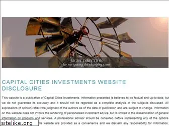 capitalcitiesinvestments.com