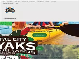 capitalcitykayaks.com