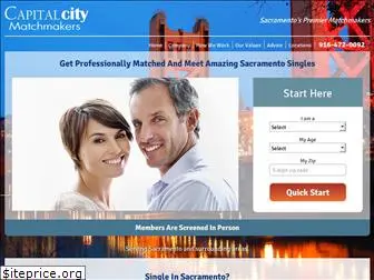 capitalcitymatchmakers.com
