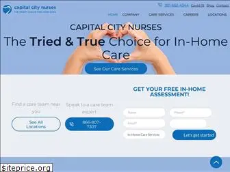 capitalcitynurses.com