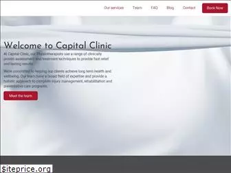 capitalclinicphysio.com.au