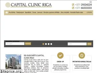 capitalclinicriga.lv