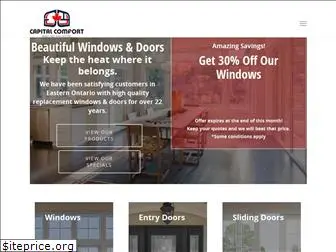 capitalcomfortwindows.com