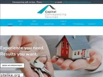 capitalconveyancing.com.au