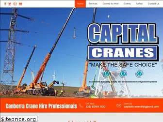 capitalcranesact.com.au
