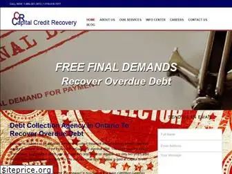capitalcreditrecovery.com
