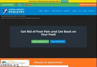 capitaldistrictpodiatry.com