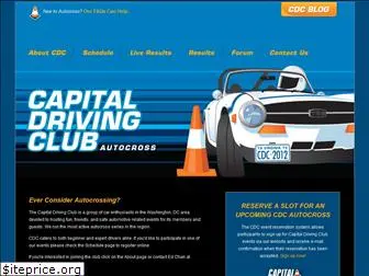 capitaldrivingclub.com