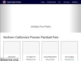 capitaledgepaintball.com