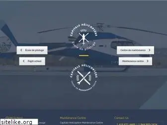 capitalehelicoptere.com