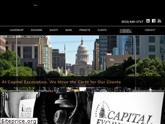 capitalexcavation.com