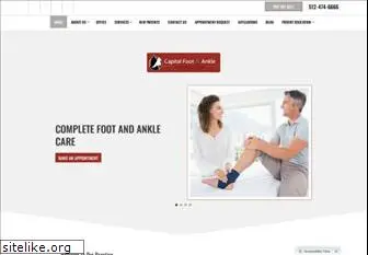 capitalfootandankle.com