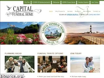 capitalfuneralhome.com