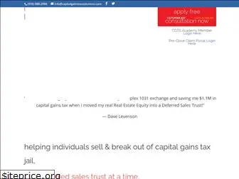 capitalgainstaxsolutions.com