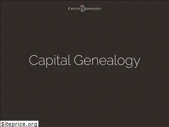 capitalgenealogy.com