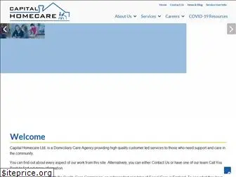 capitalhomecareltd.co.uk