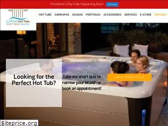 capitalhottubs.com