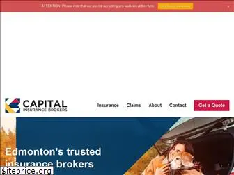 capitalinsurancebrokers.com