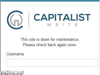 capitalistwrite.com