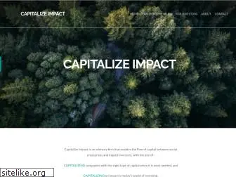 capitalizeimpact.com