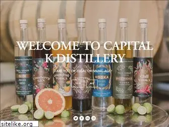 capitalkdistillery.com