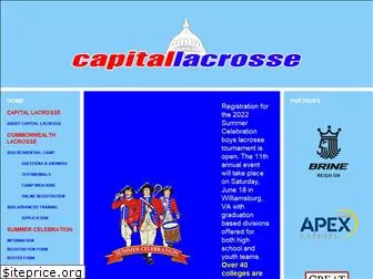 capitallacrosse.com thumbnail