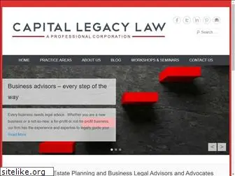 capitallegacylaw.com