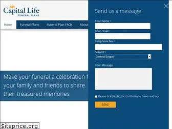 capitallifefuneralplans.co.uk