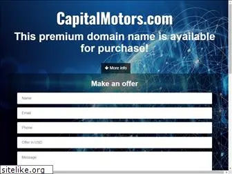 capitalmotors.com