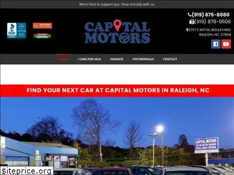 capitalmotorsraleigh.com