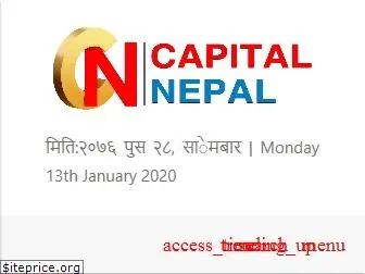 capitalnepal.com