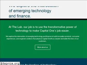 capitalonelabs.com